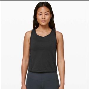 Lululemon tieback tank size 6